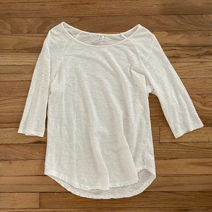 Alternative Apparel Burnout 3/4 Sleeve Tee